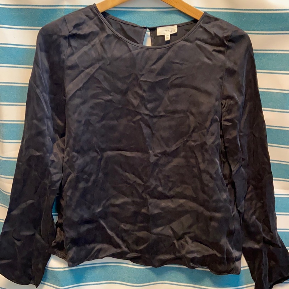 Wilfred Free long sleeve blouse